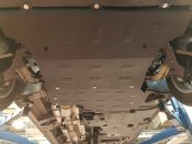 Skid plate for Mercedes-Benz V-Class from 2014-2024
