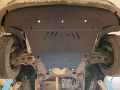 Skid plate Primastar (Nissan) from 2002-2014