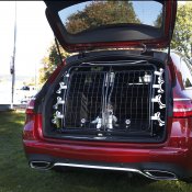 Dog Gate Opel Astra Sports Tourer from 2015-2021