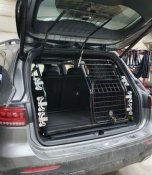 Dog gate Mercedes EQB from 2022-
