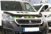 Bonnet guard Peugeot Partner from 2008-2018