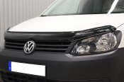 Bonnet guard Volkswagen Caddy from 2010-2015
