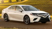 Bonnet guard Toyota Camry from 2018-2024