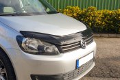 Bonnet guard Volkswagen Caddy from 2011-2015