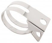 Stainless steel pipe sweep - 42/60/70/76 mm