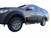 Fender flares Mitsubishi L200 from 2016-2019