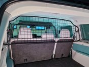 Dog guards Volkswagen ID Buzz from 2022-