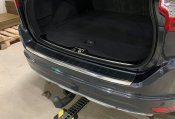 Rear guard Volvo XC60 from 2013-2017