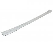 Rear bumper protection for Volkswagen Caravelle T7 from 2024 onwards | Silver anodized