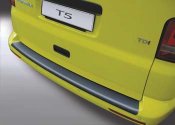Rear guard in ABS plastic for VW Caravelle/Multivan T5 2012-2015 with painted bumper