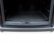 Rear guard Fiat Doblo 2022- | Matte black