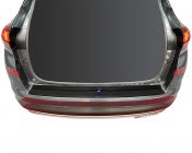 Rear guard Hyundai Tucson 2019-2020 | Gloss black