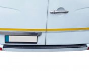 Rear guard Volkswagen Crafter from 2006-2016 | Glossy black