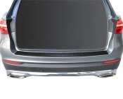 Rear guard Mercedes GLC from 2016-2023 | Matte black