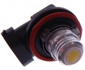 Led lamp 12V 1xDiode Xenon white HB3