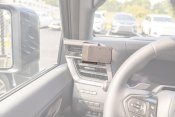 Mobile phone holder Lexus GX from 2024 onwards | For mounting to the left of the steering wheel
