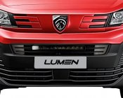 LED Light Bar Package Lumen Helios Performance CS20 Peugeot Traveller 2024-
