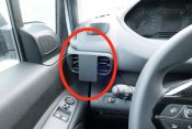 Mobile phone holder Citroen Berlingo from 2019-