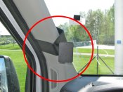 Mobile phone holder Ford Transit from 2014-2019