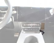 Mobile phone holder Mercedes CLA 2025- | Mounting to the right of the center console