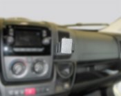 Mobile phone holder Opel Movano from 2022-2024 | Brodit