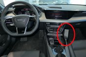 Mobile phone holder Audi e-tron GT 2021-
