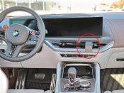 Mobile holder BMW XM from 2023-