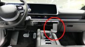 Mobile phone holder Hyundai IONIQ 6 from 2023-