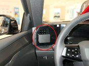 Mobile phone holder Opel Astra from 2022 onwards