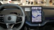 Mobile phone holder Volvo EX30 from 2024-
