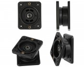 Mounting adapter with tilt swivel | 42x50x25 mm