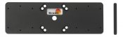 Mounting plate/extension plate 155x50x5 mm
