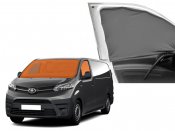 Blackout curtains Toyota Proace from 2016 onwards