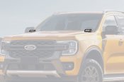 Bonnet mounts for auxiliary lights/work lights for Ford Ranger from 2023 onwards