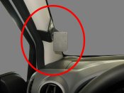 Mobile phone holder Citroen Berlingo 2008-2018