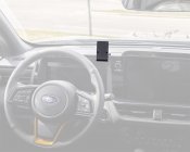 Phone holder for Subaru Outback from 2026- | Model specific