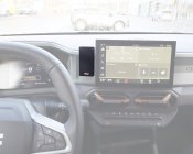 Mobile phone holder Dacia Bigster from 2025-