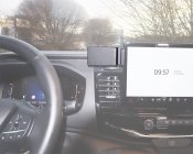 Mobile phone holder Ford Transit from 2024-