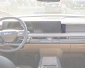 Mobile phone holder Kia EV9 from 2024-