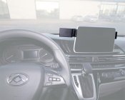 Mobile phone holder Maxus e-Deliver 9 from 2021- | For mounting on the center screen