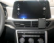Mobile phone holder Volkswagen T-Roc 2022-2026 | For mounting under the center console