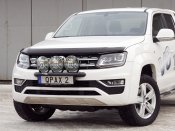 Front bar for 3 auxiliary lights Volkswagen Amarok from 2010-2020