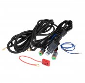 Relay wiring extra reversing light