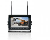 7 wireless rear view camera monitor RMP70TS