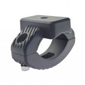 Pipe bracket for LED ramps and work lights