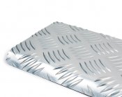 Duralumin Rear guard for Ford Transit Custom (2012–2024) | Sturdy Bumper Guard | Silver