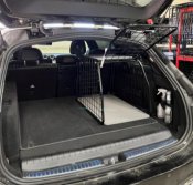 Dog cage Mercedes C class station wagon from 2007-2014