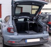 Dog cage Polestar 2 from 2020-