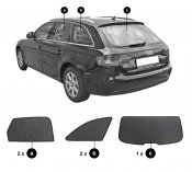 Sun visors Audi A4 Avant/Allroad 2008-2015