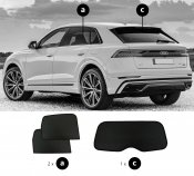 Sun visor Audi Q8 from 2018-